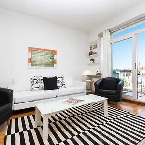 Lovely New Attic, Piazza Del Popolo! Apartment Rome