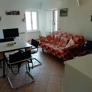  Hébergement de vacances La Terrazza Nel Carrùggio Italie